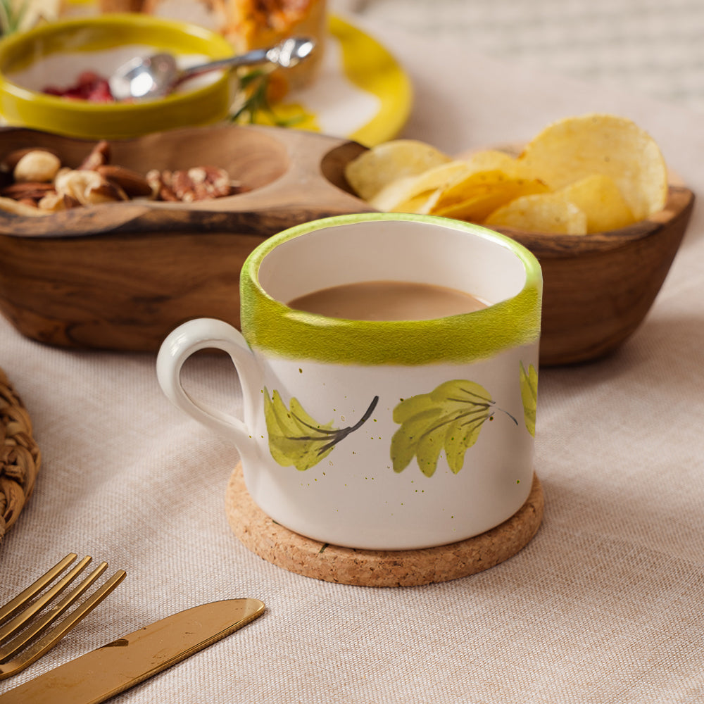 Acorn Large Ceramic Mug
