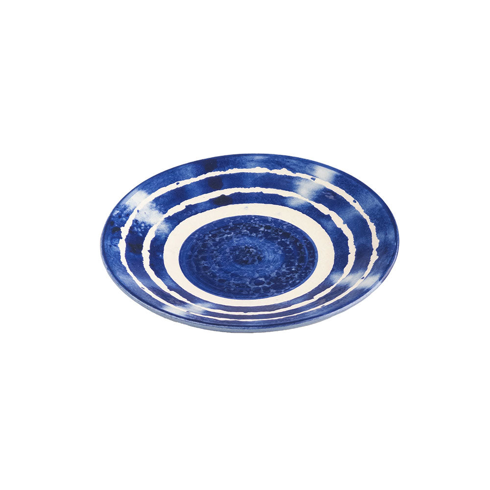 Stripe Ceramic Side Plate
