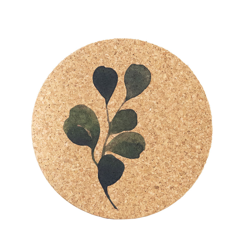 Flora Cork Place Mat