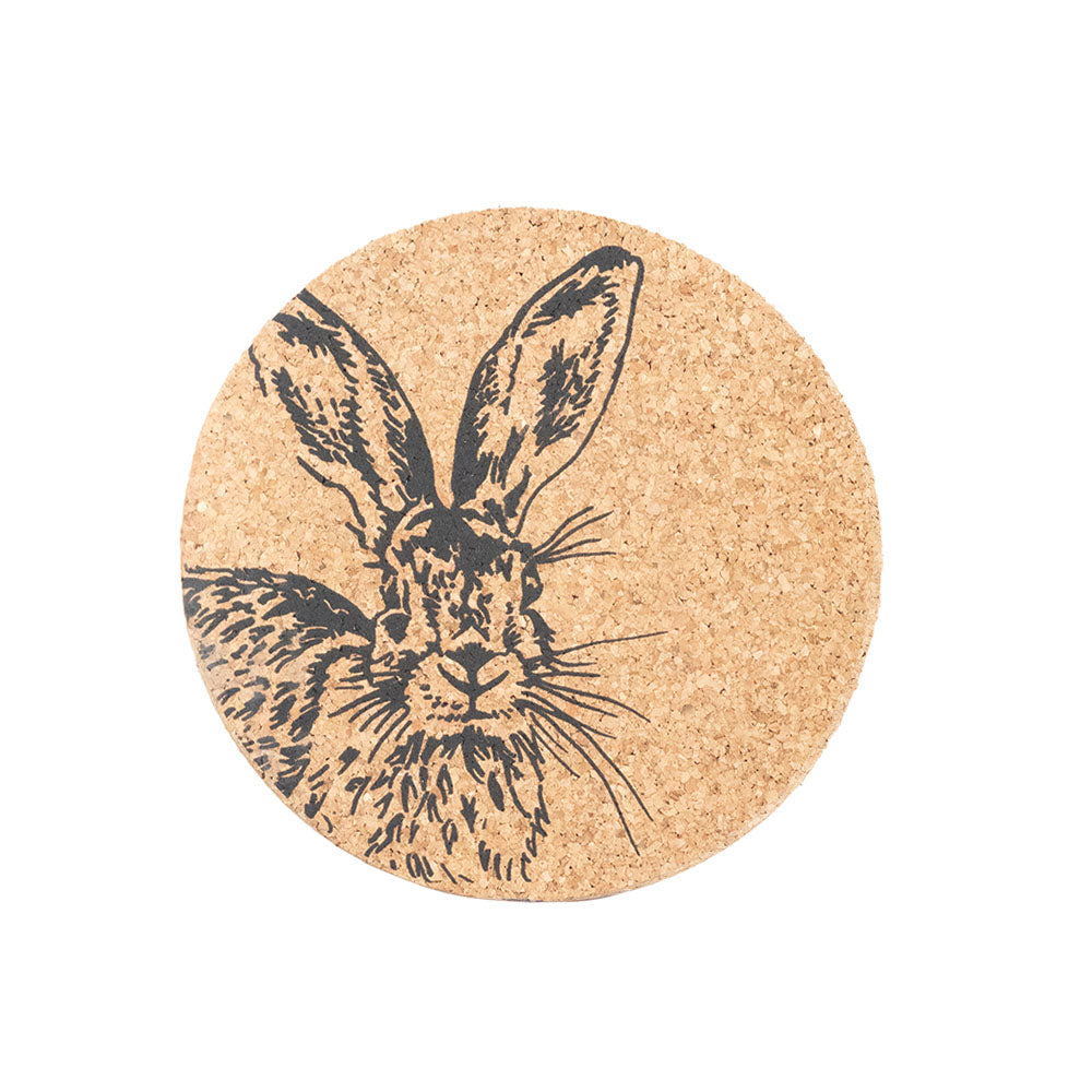 Hare Cork Pot Stand
