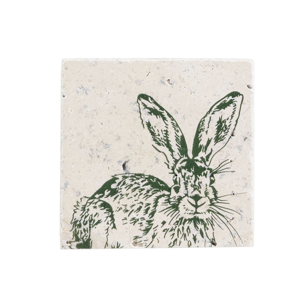 Hare Single Stone Coaster