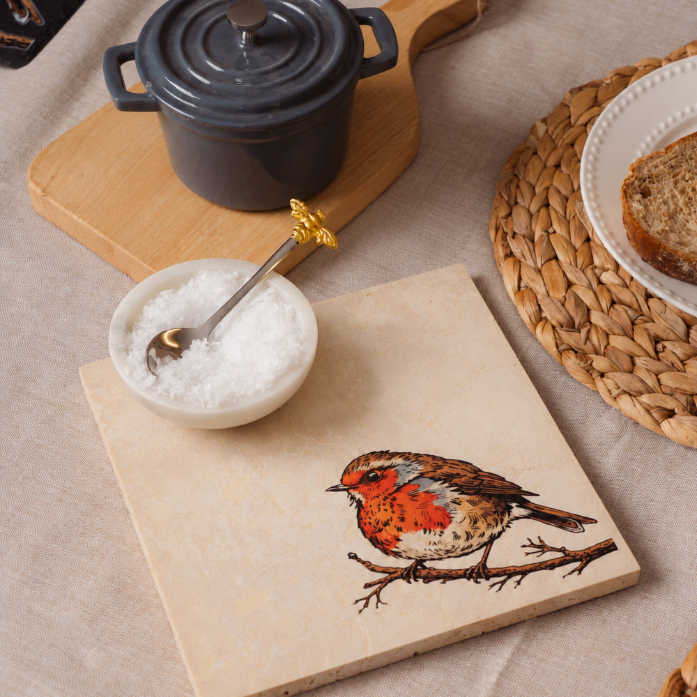 Robin Stone Pot Stand