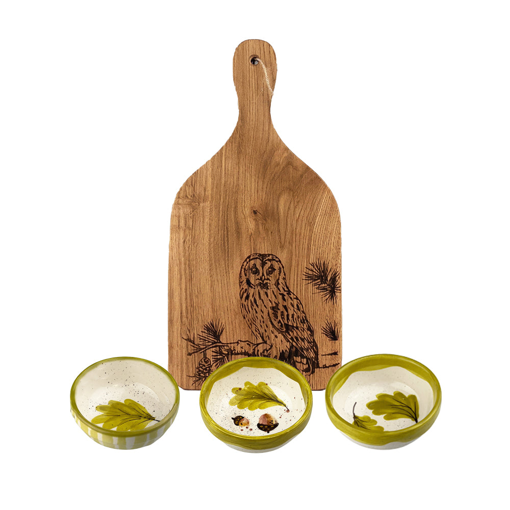 Autumn Acorns Serving Bundle